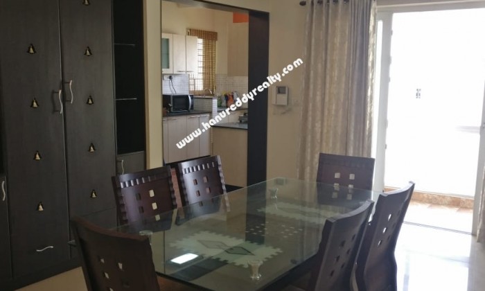 3 BHK Flat for Rent in OMR